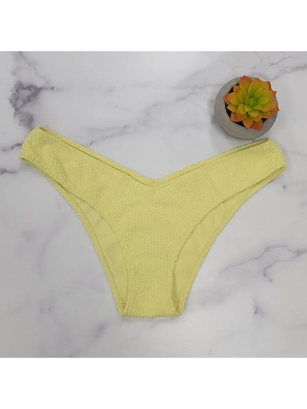 SHOW Me Your Mumu Wave Scrunch Bikini Bottom